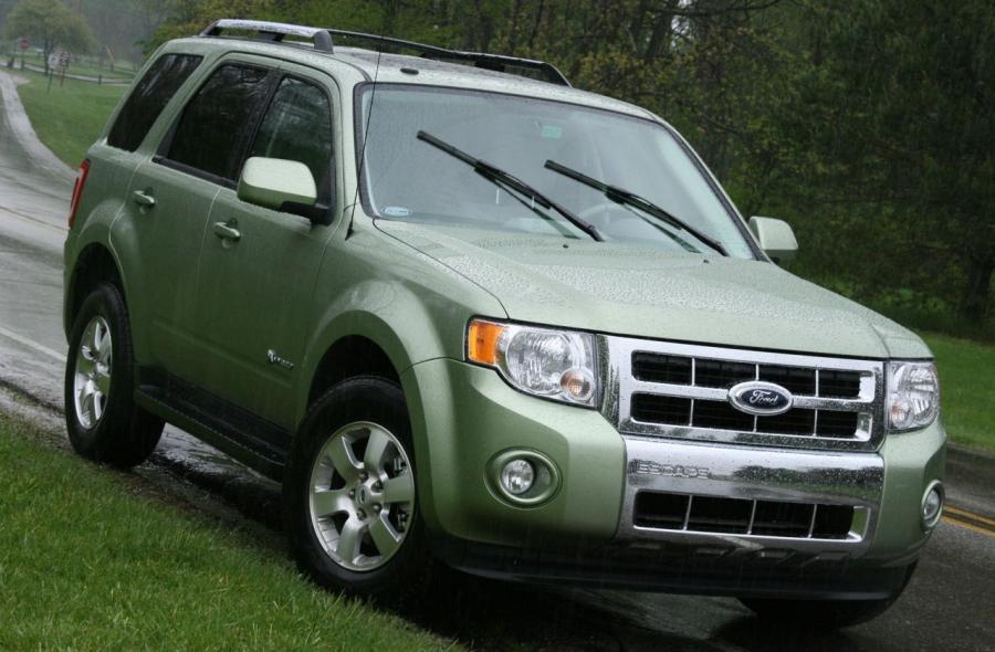  Ford Escape 2009 года  (фото 24 из 45)